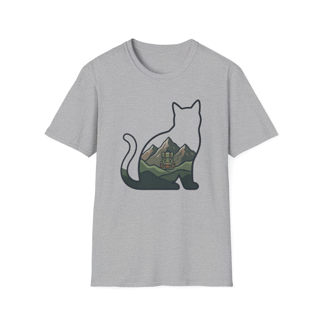 Purrventure Backpack T-Shirt