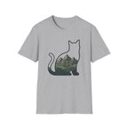 Purrventure Backpack T-Shirt