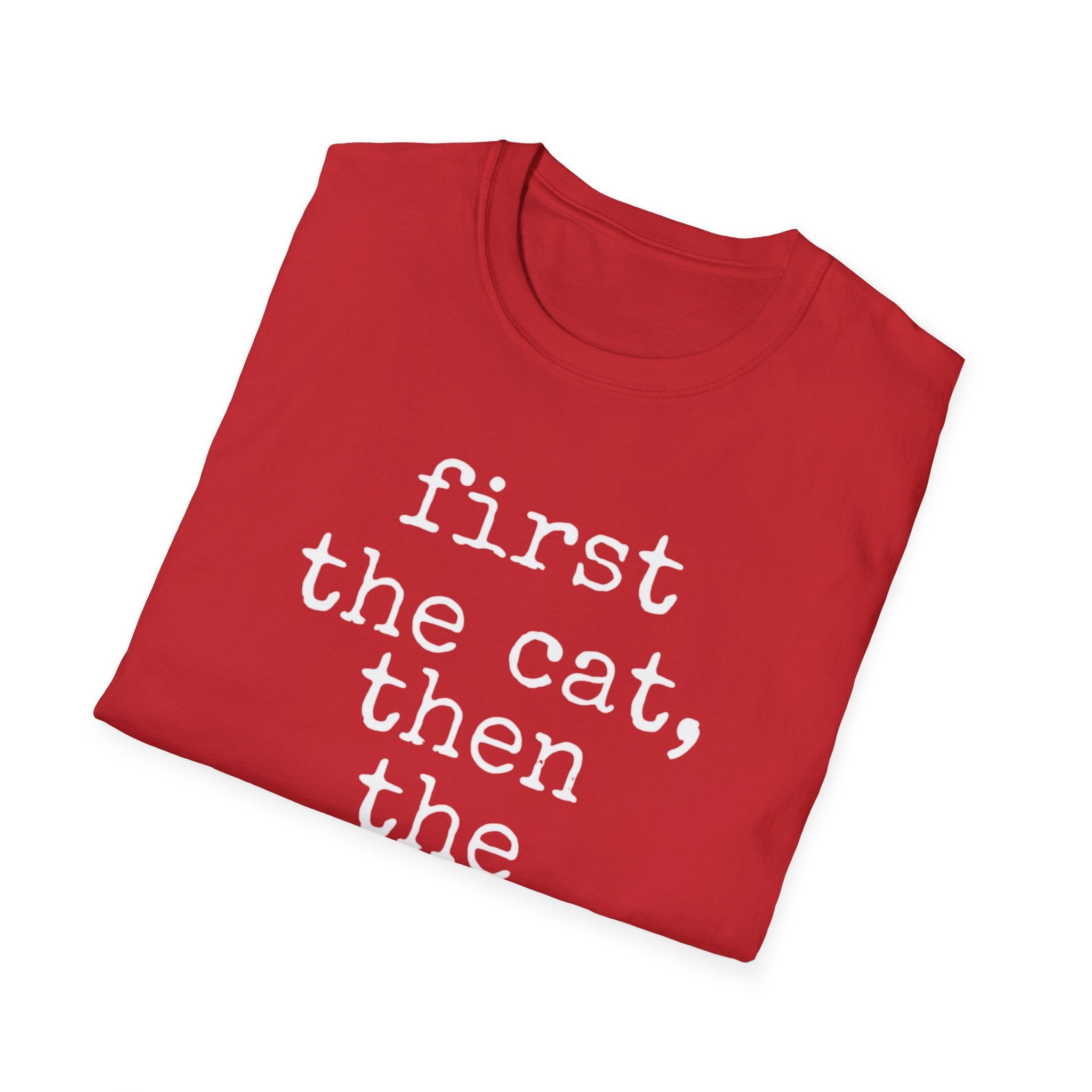 First The Cat T-Shirt