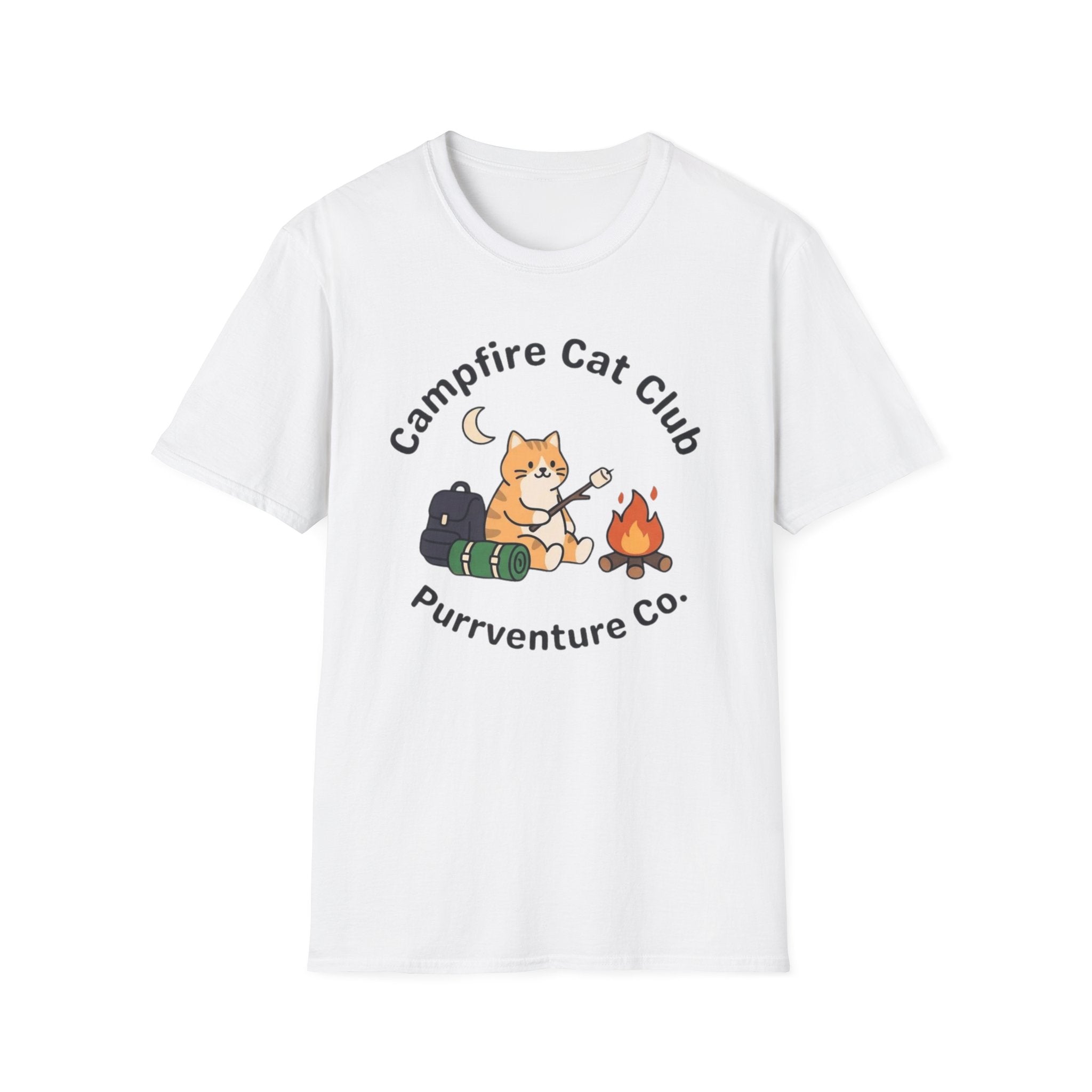 Campfire Cat Club T-Shirt