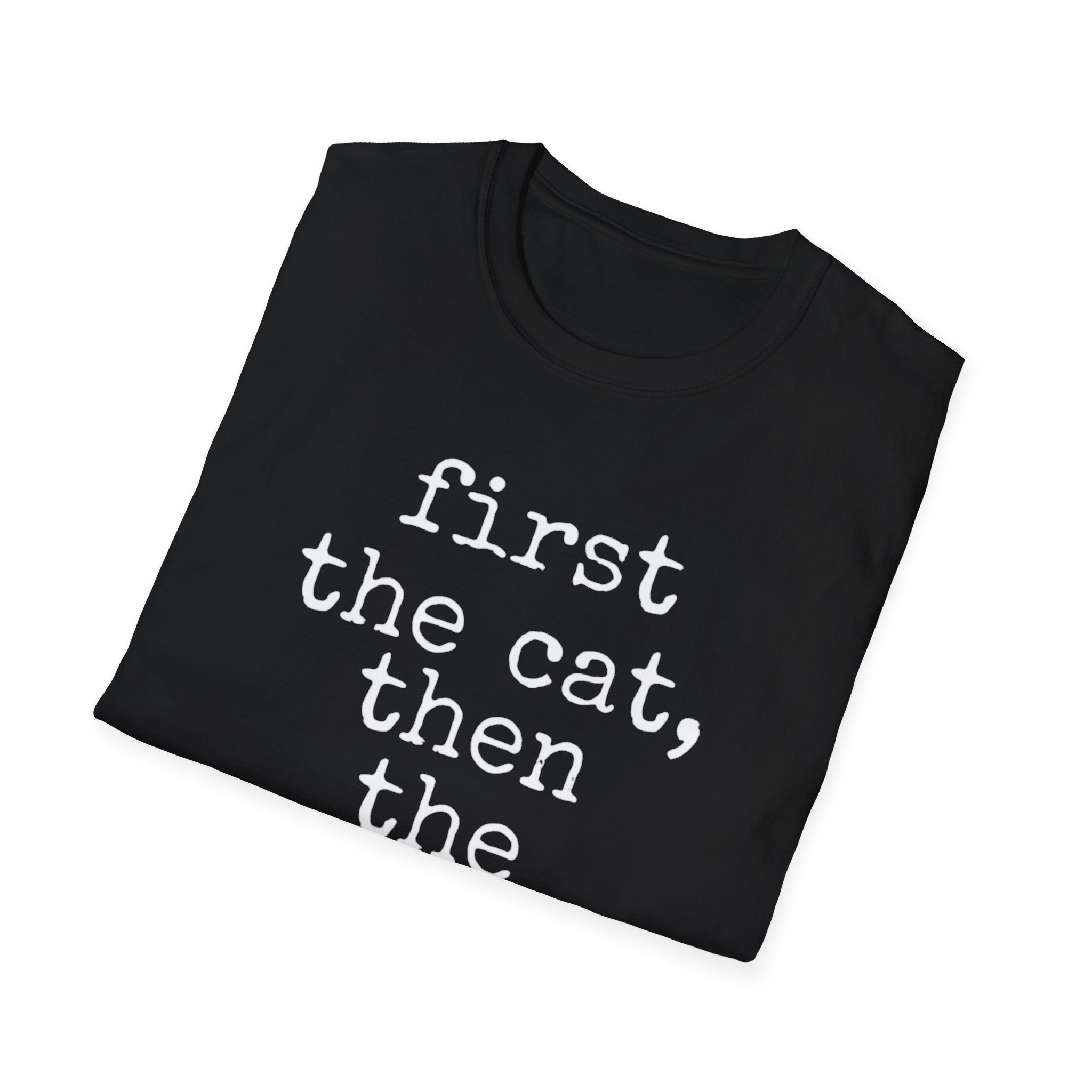 First The Cat T-Shirt