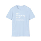 The Camping Rule T-Shirt