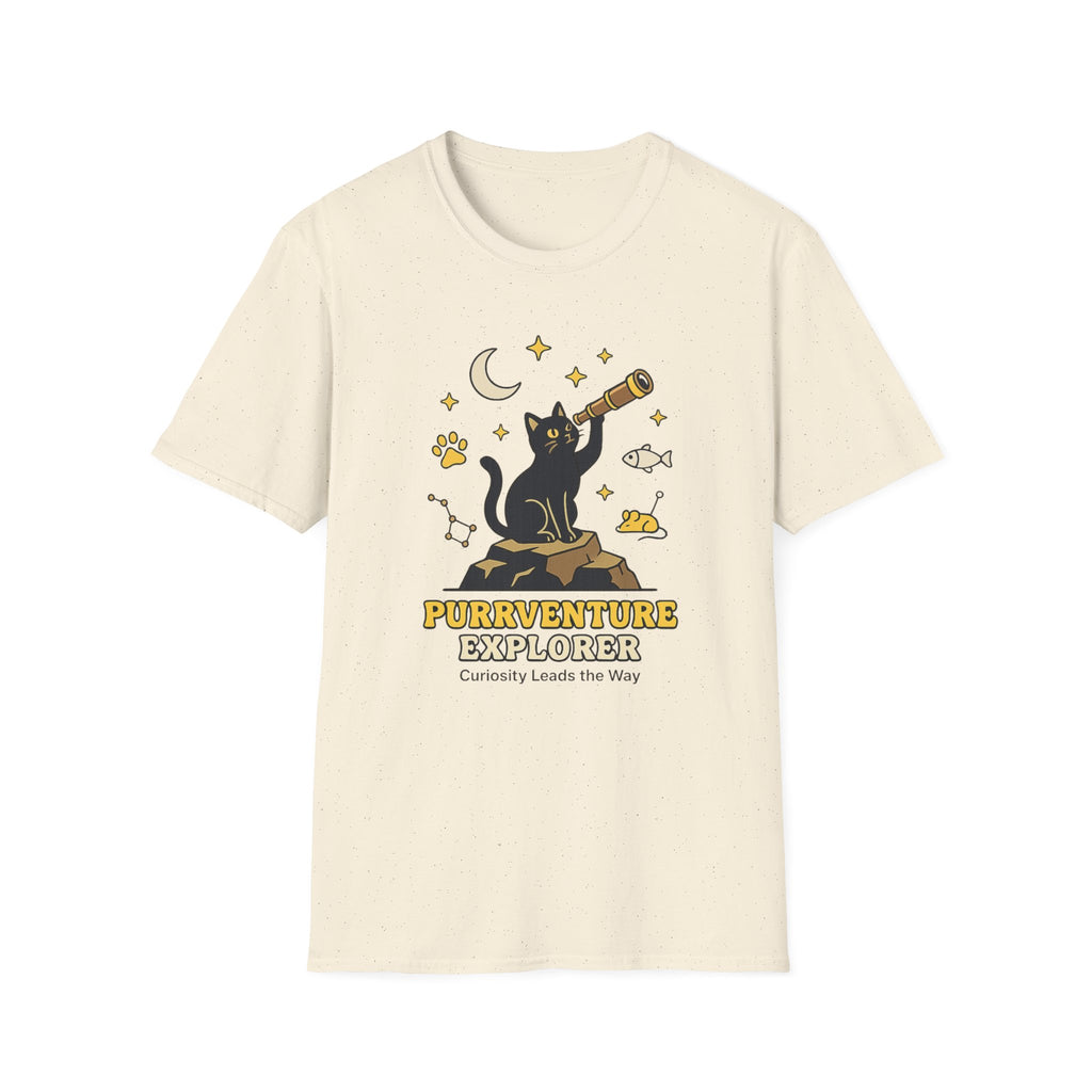 Curiosity Leads the Way T-Shirt