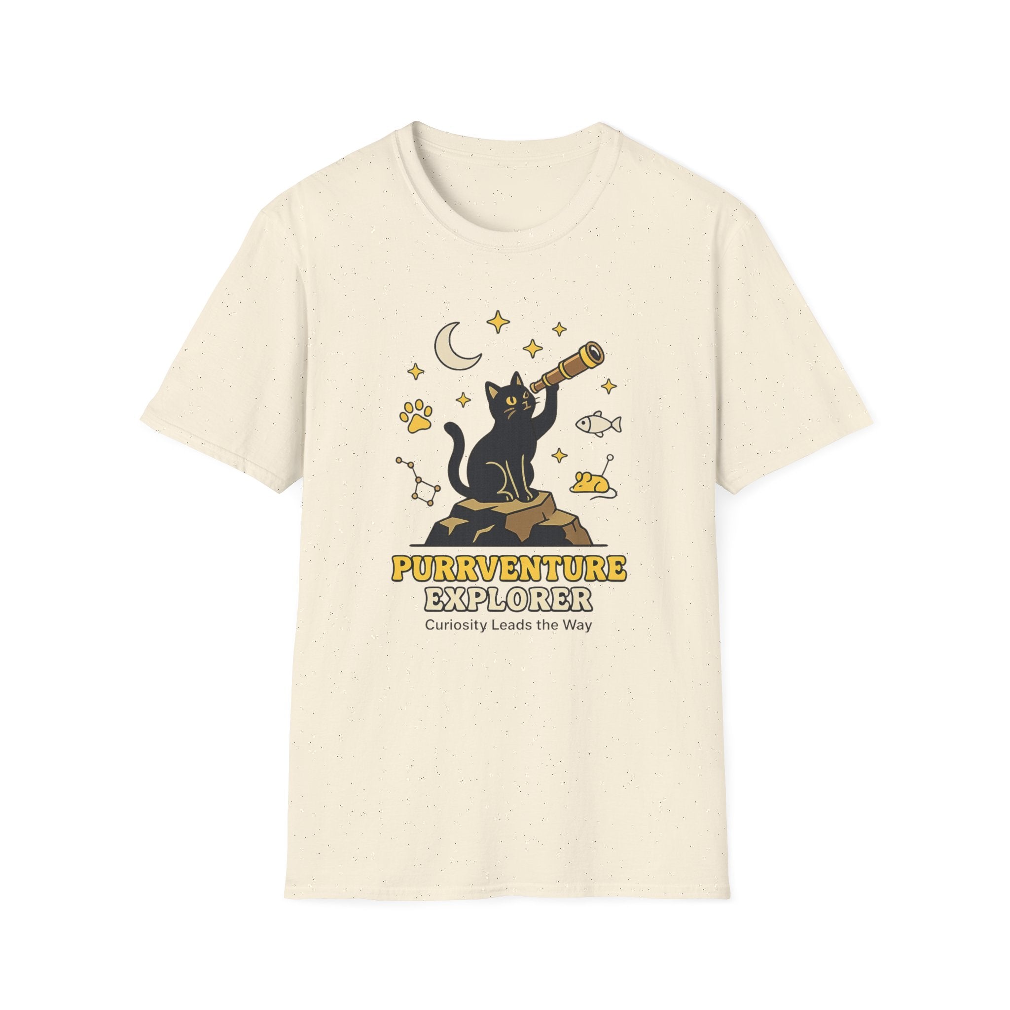 Curiosity Leads the Way T-Shirt