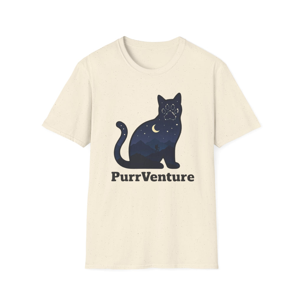 Purrventure Night Hike T-Shirt