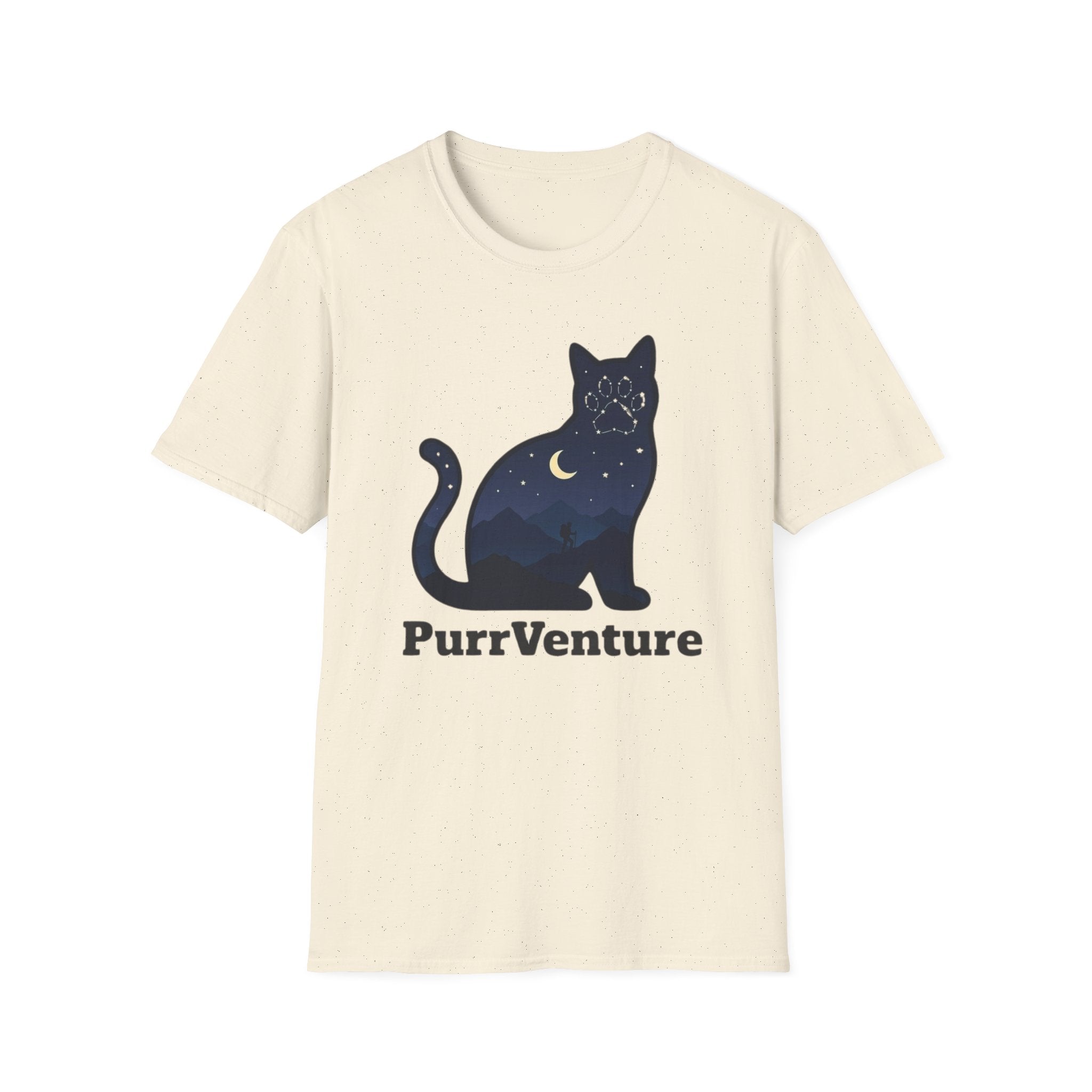Purrventure Night Hike T-Shirt