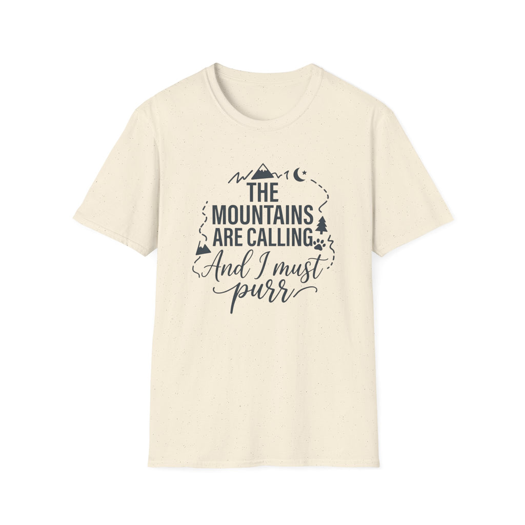 The Mountains Are Calling T-Shirt