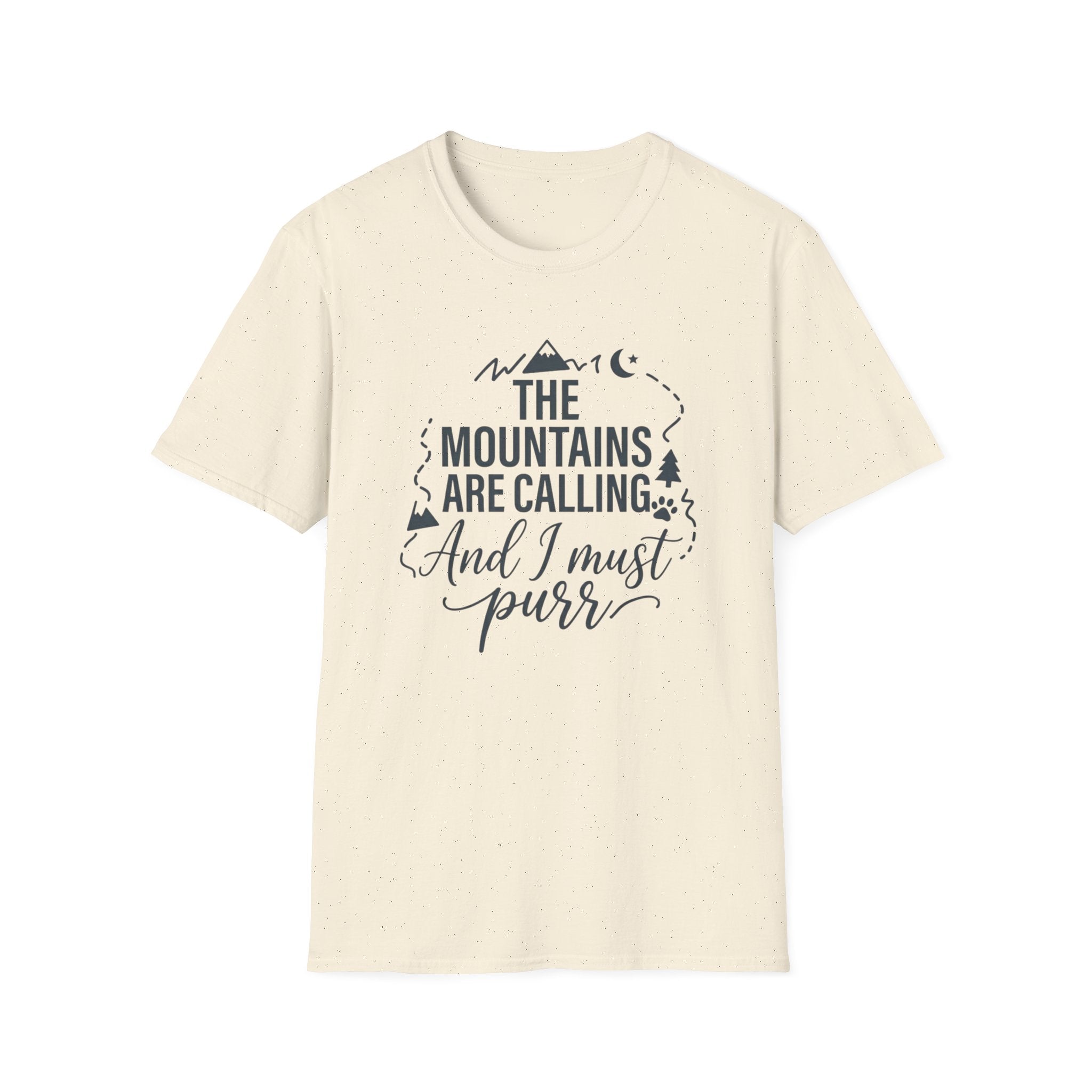 The Mountains Are Calling T-Shirt