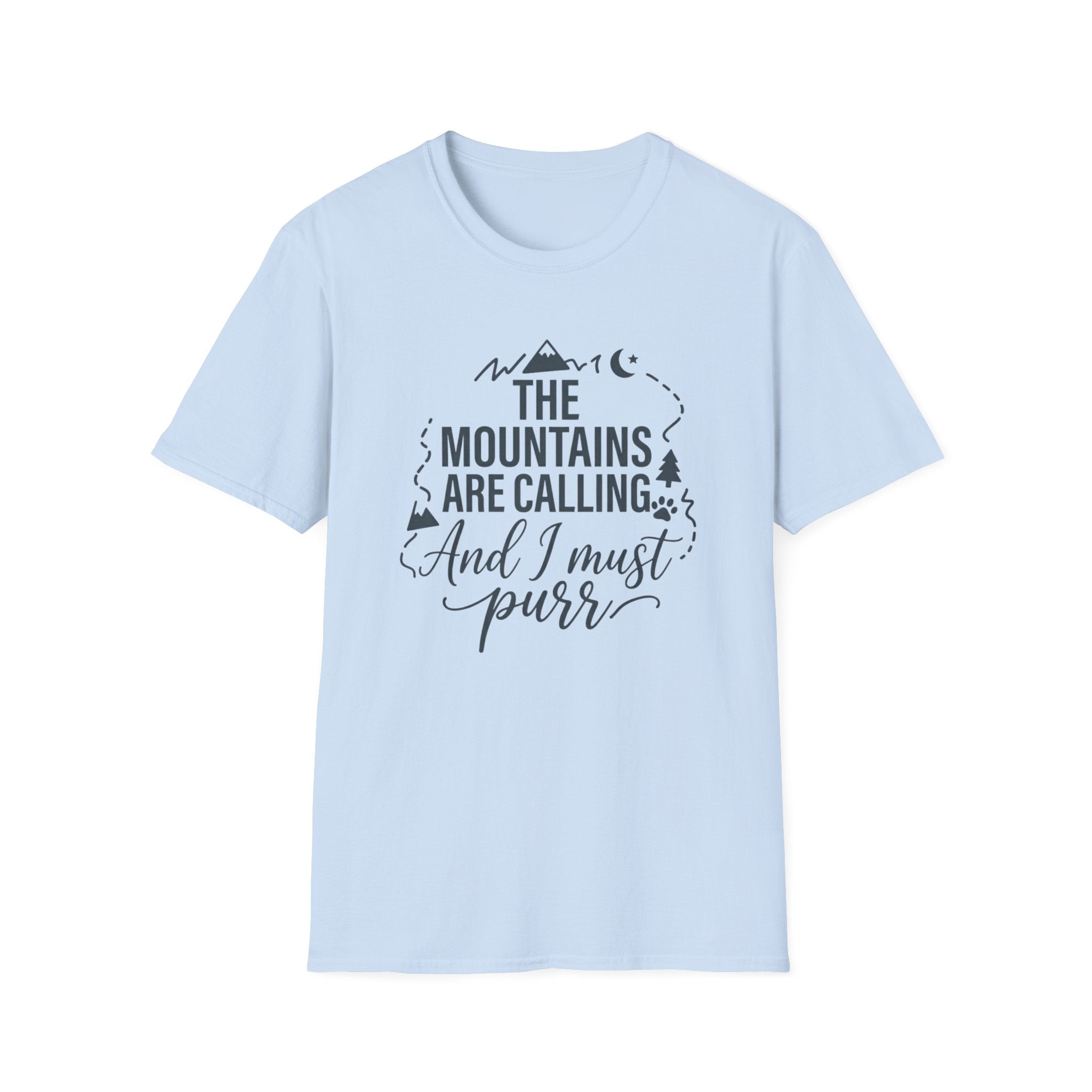 The Mountains Are Calling T-Shirt
