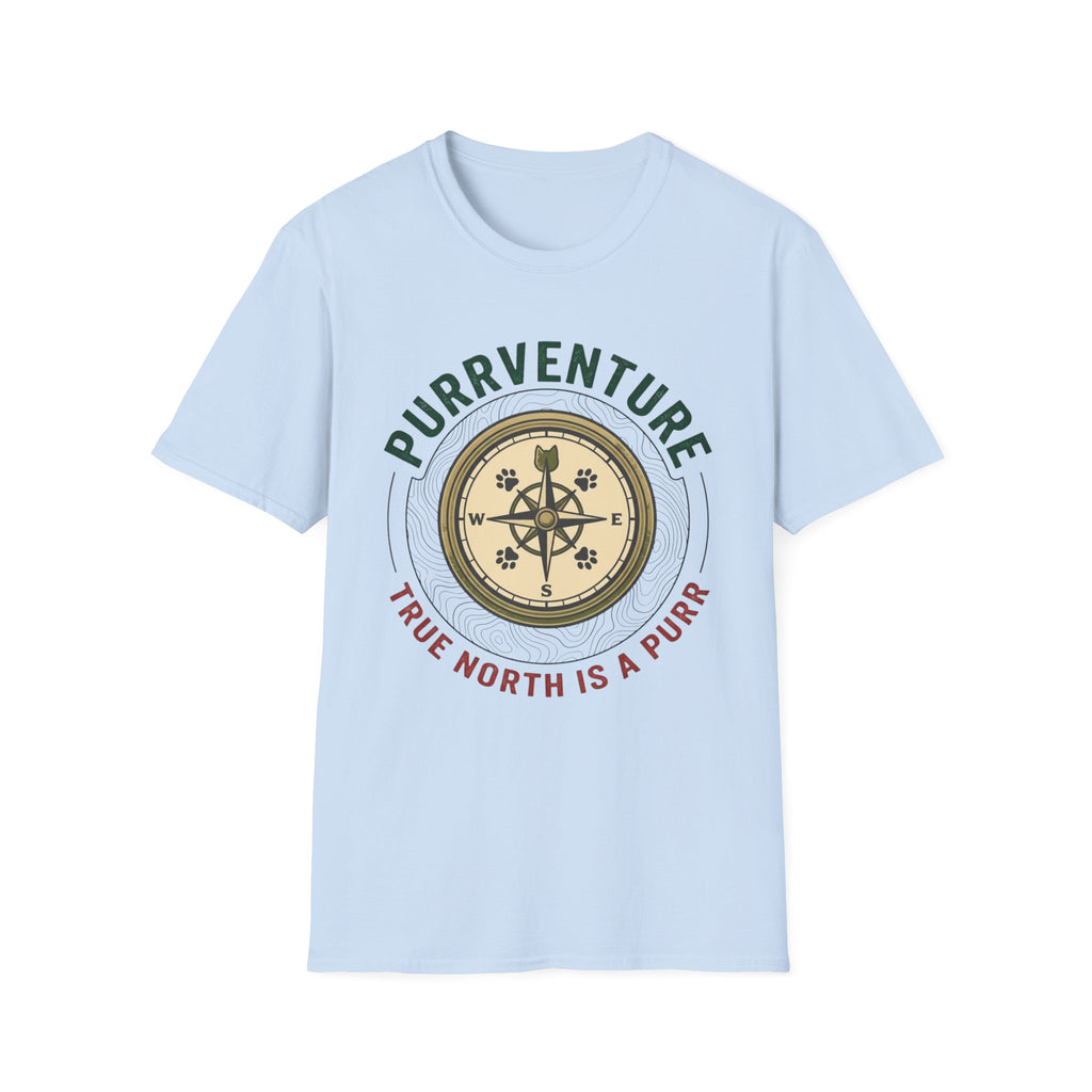 True North Is a Purr T-Shirt