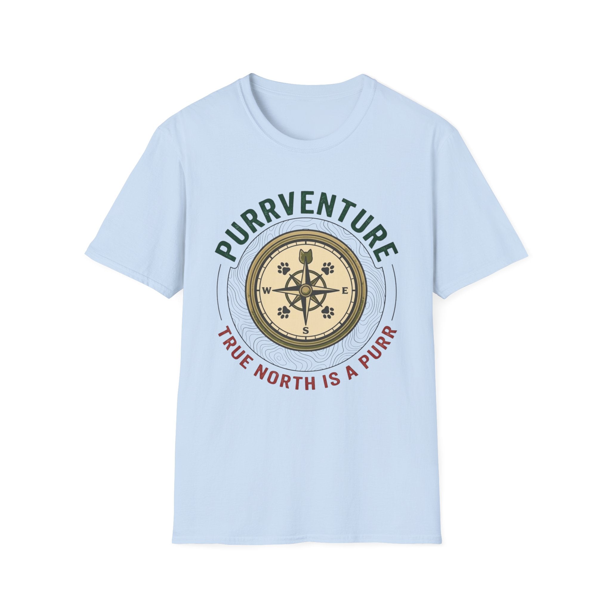 True North Is a Purr T-Shirt