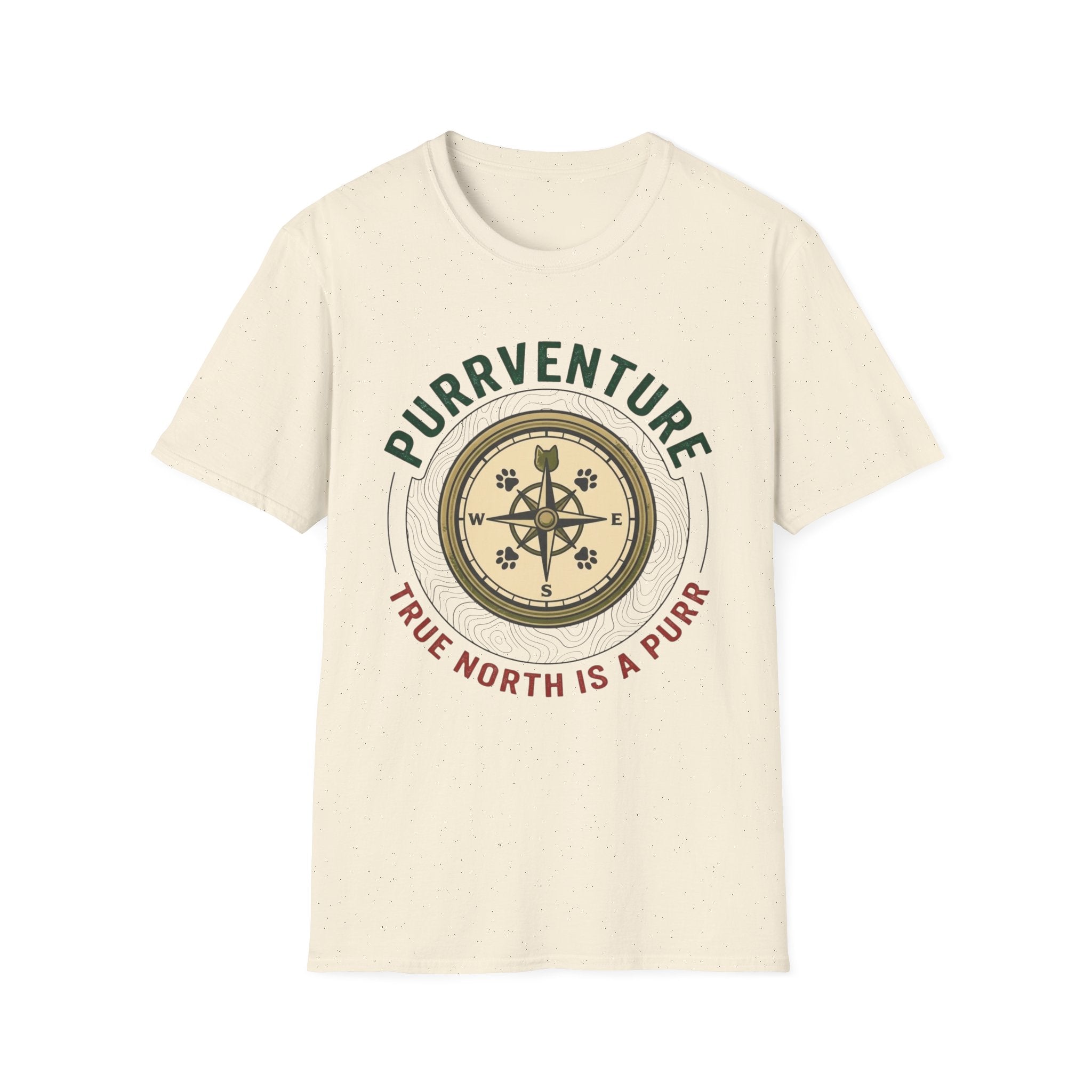 True North Is a Purr T-Shirt
