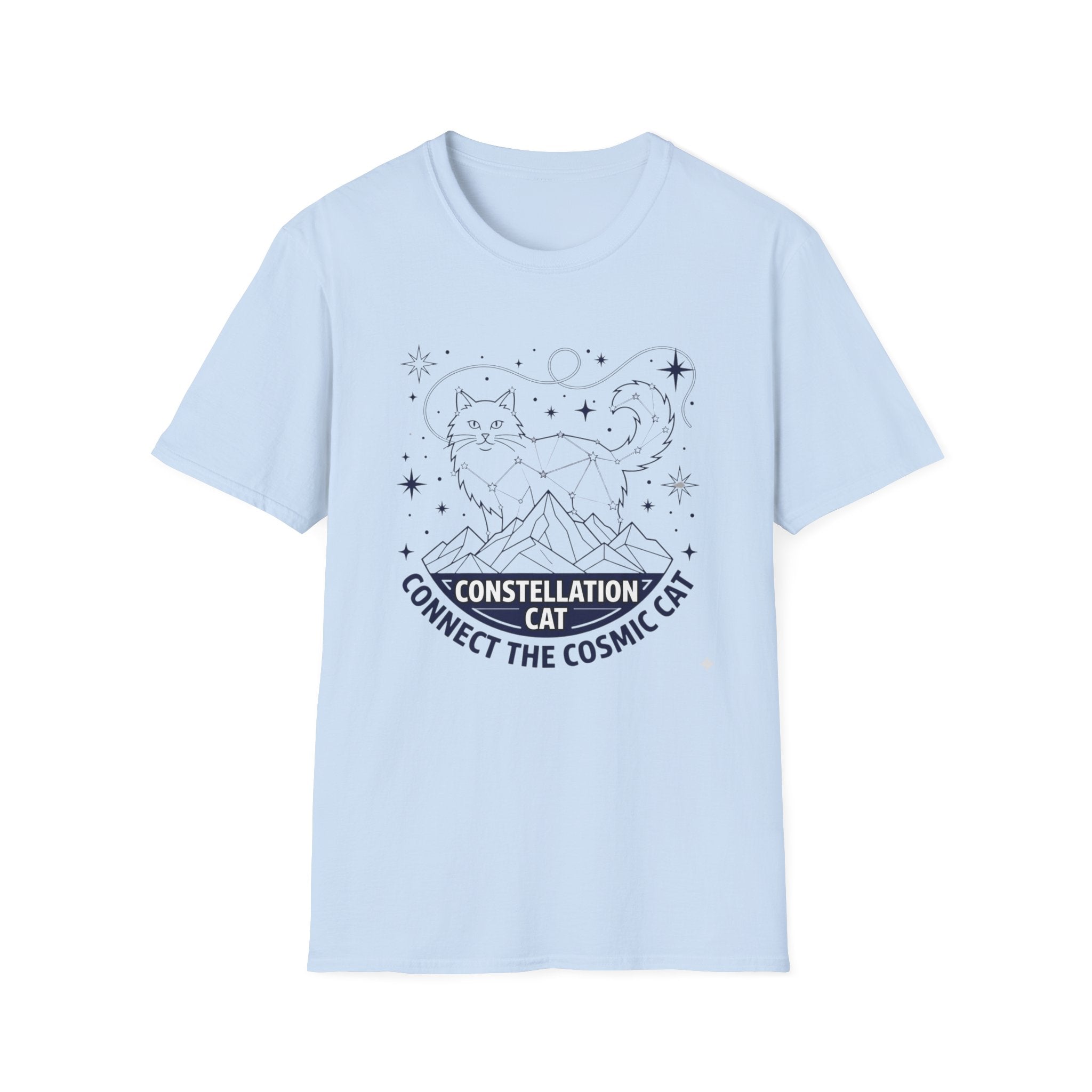 Constellation Cat T-Shirt