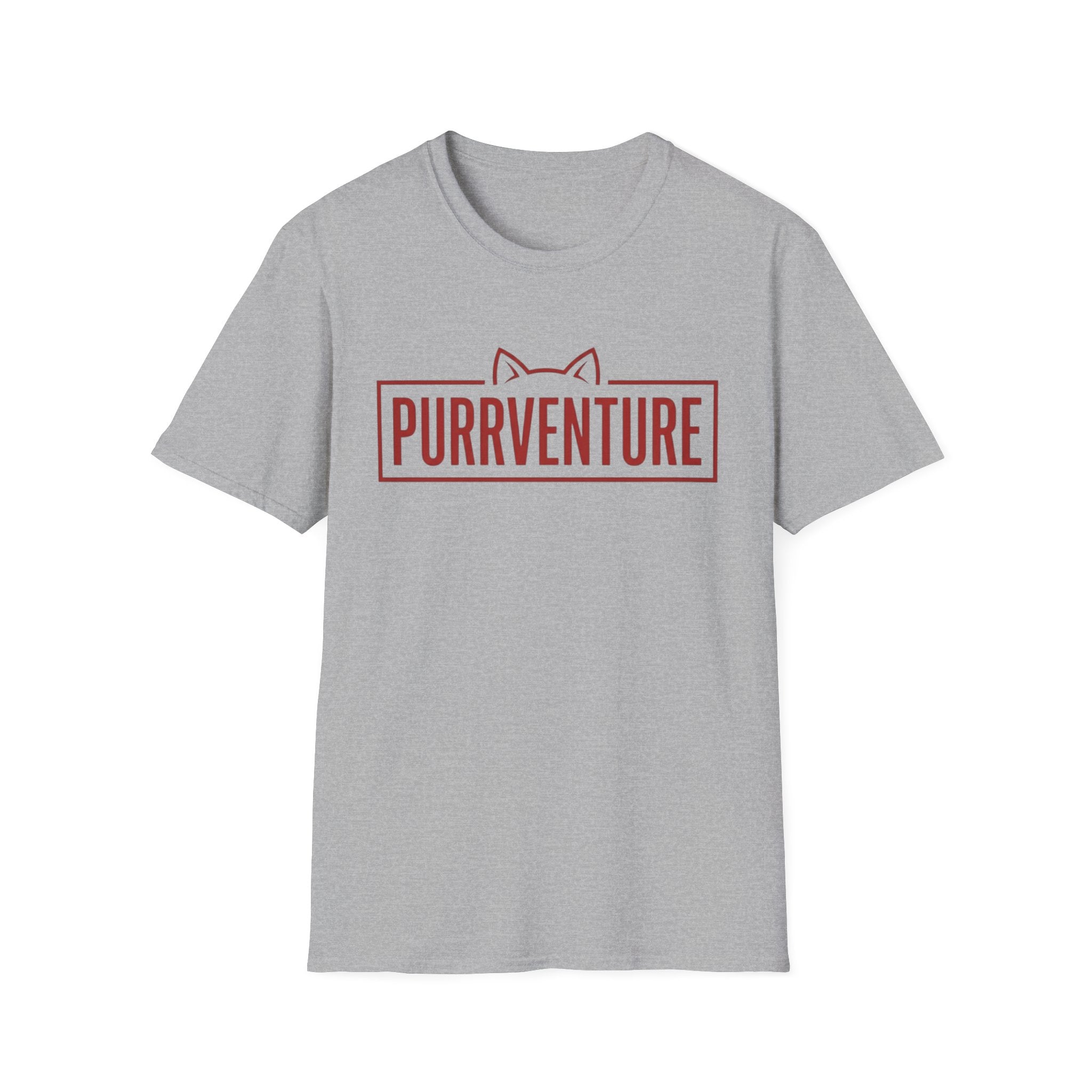 Purrventure Catears T-Shirt