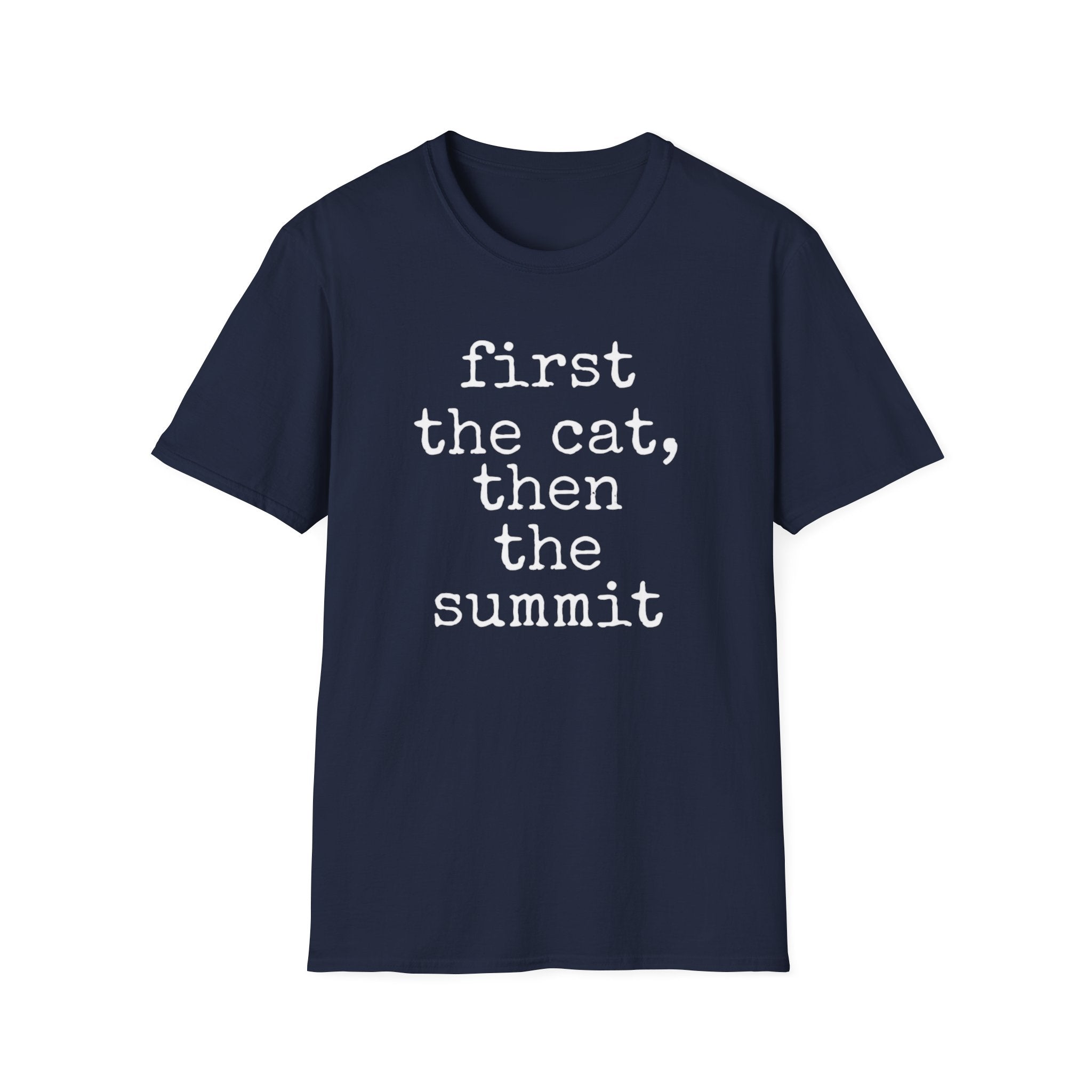First The Cat T-Shirt