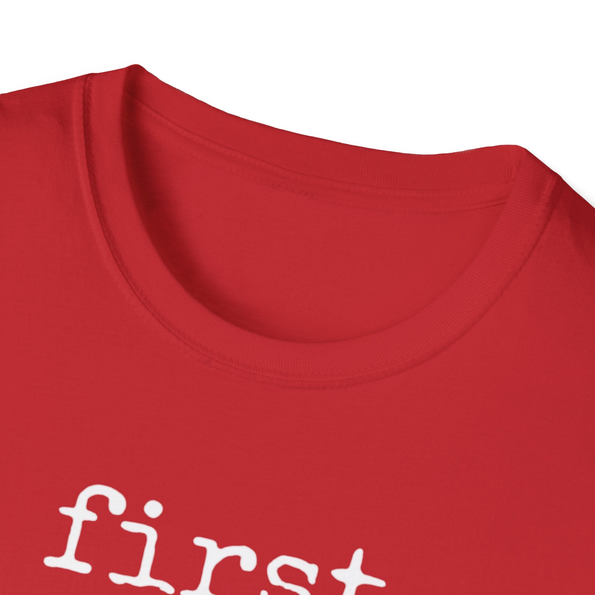 First The Cat T-Shirt