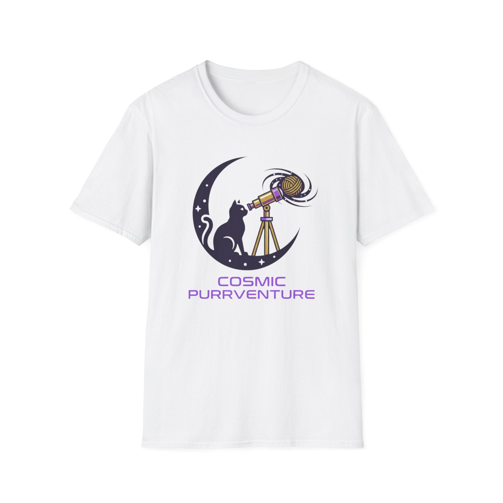Cosmic Purrventure T-Shirt