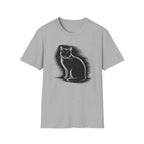 Black cat at night T-Shirt