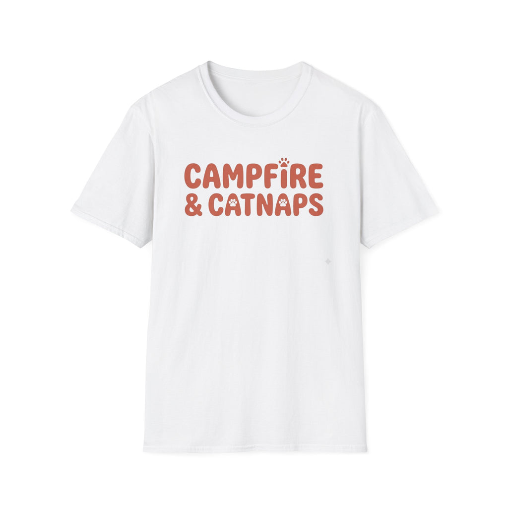 Campfire & Catnaps T-Shirt