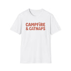 Campfire & Catnaps T-Shirt