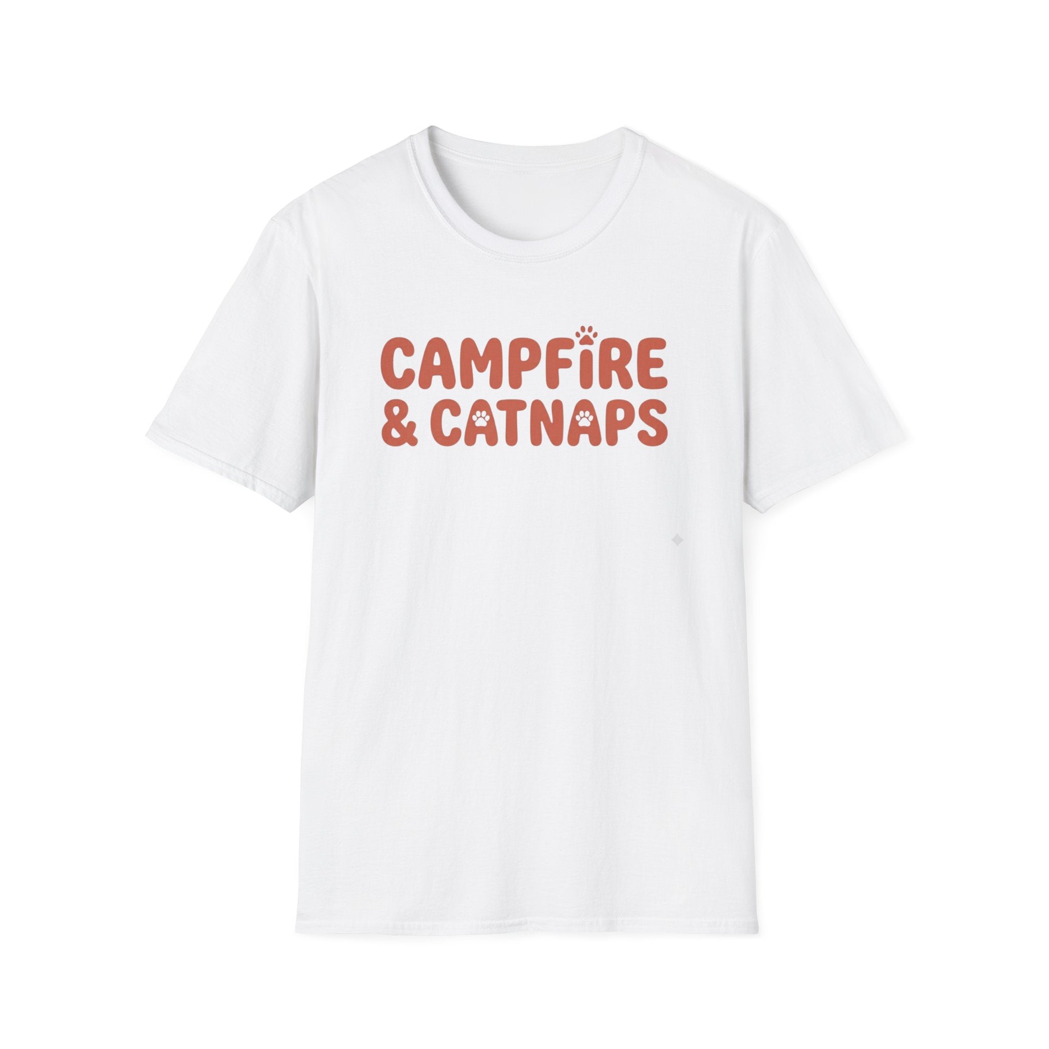 Campfire & Catnaps T-Shirt
