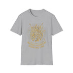 Geometric Lynx Gold T-Shirt