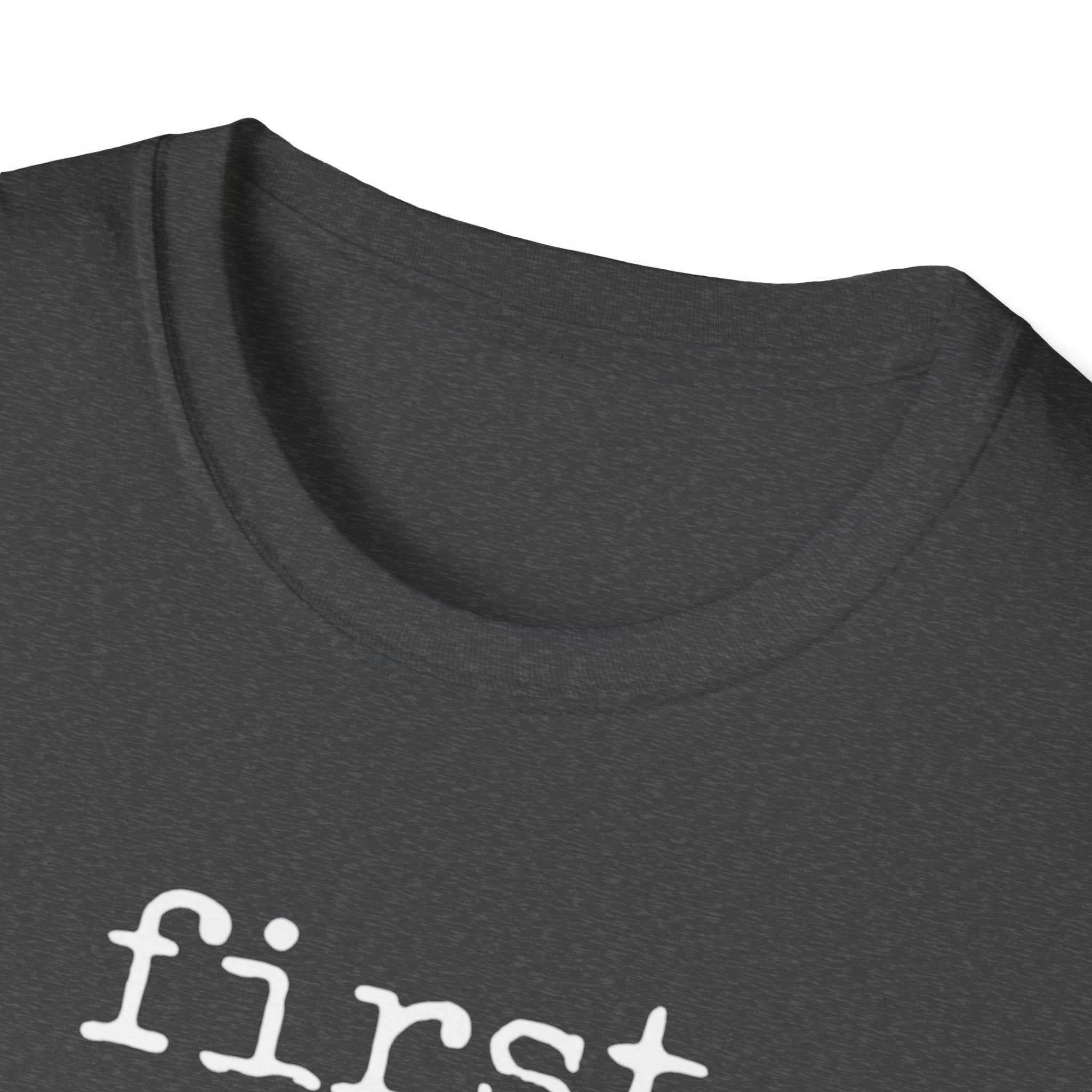 First The Cat T-Shirt