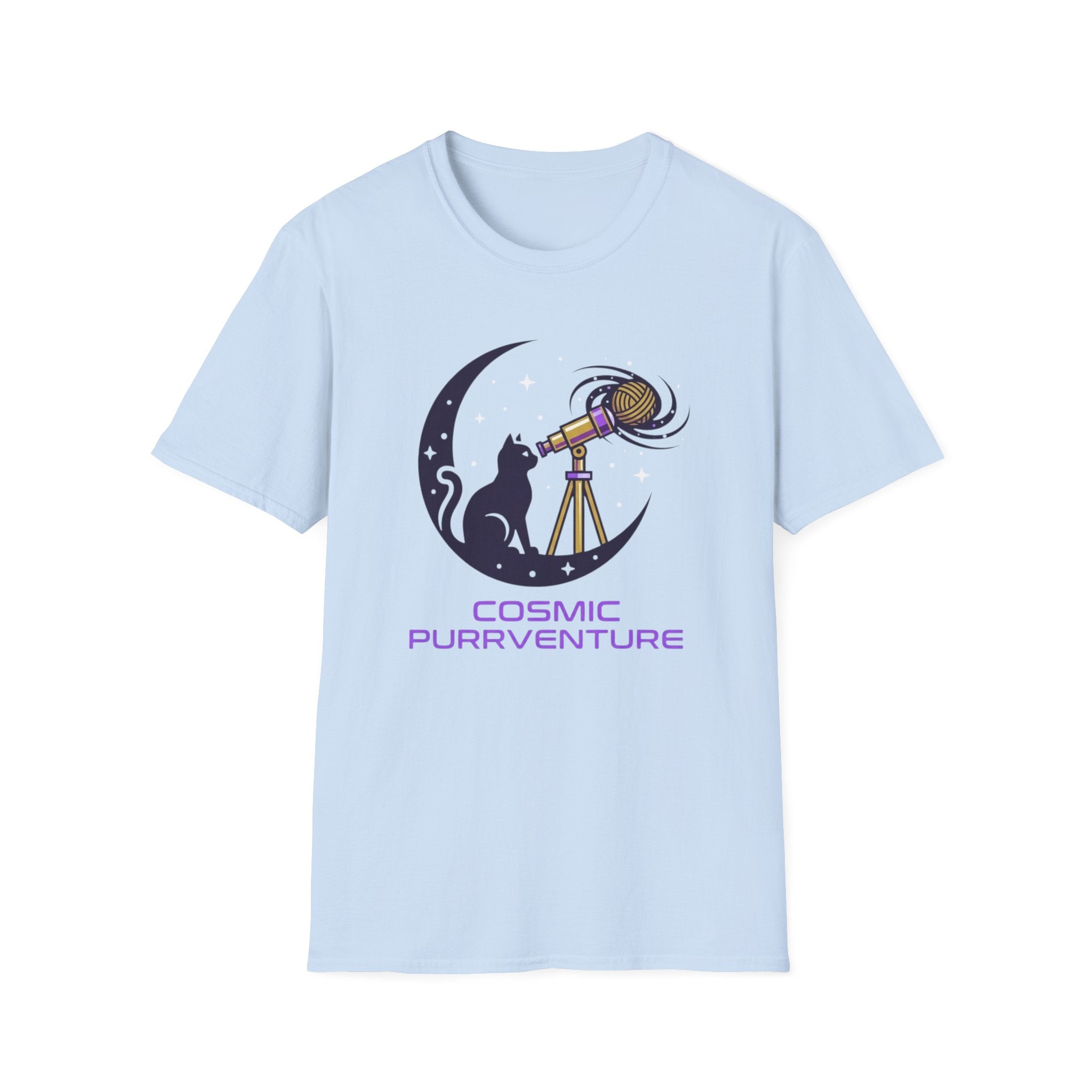 Cosmic Purrventure T-Shirt