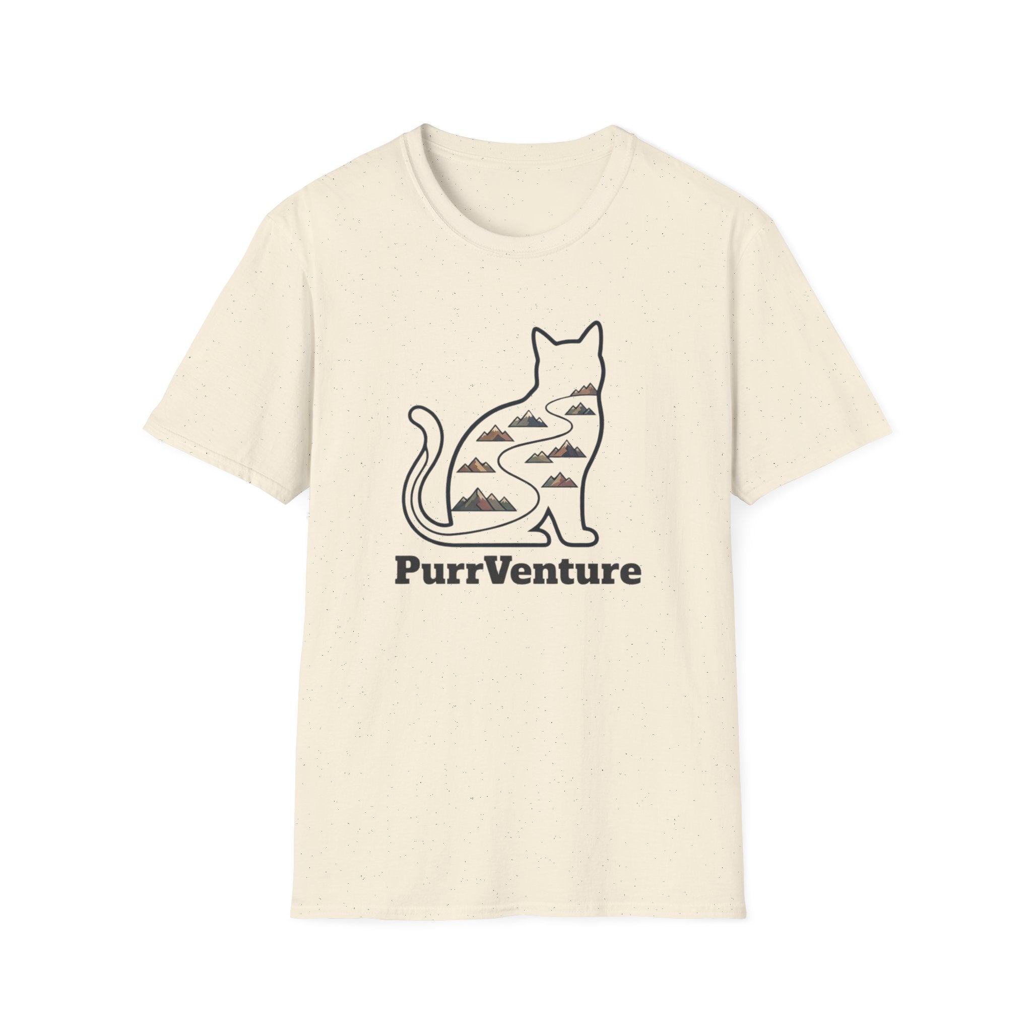 Purrventure Path T-Shirt