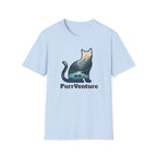 Purrventure Canoe T-Shirt