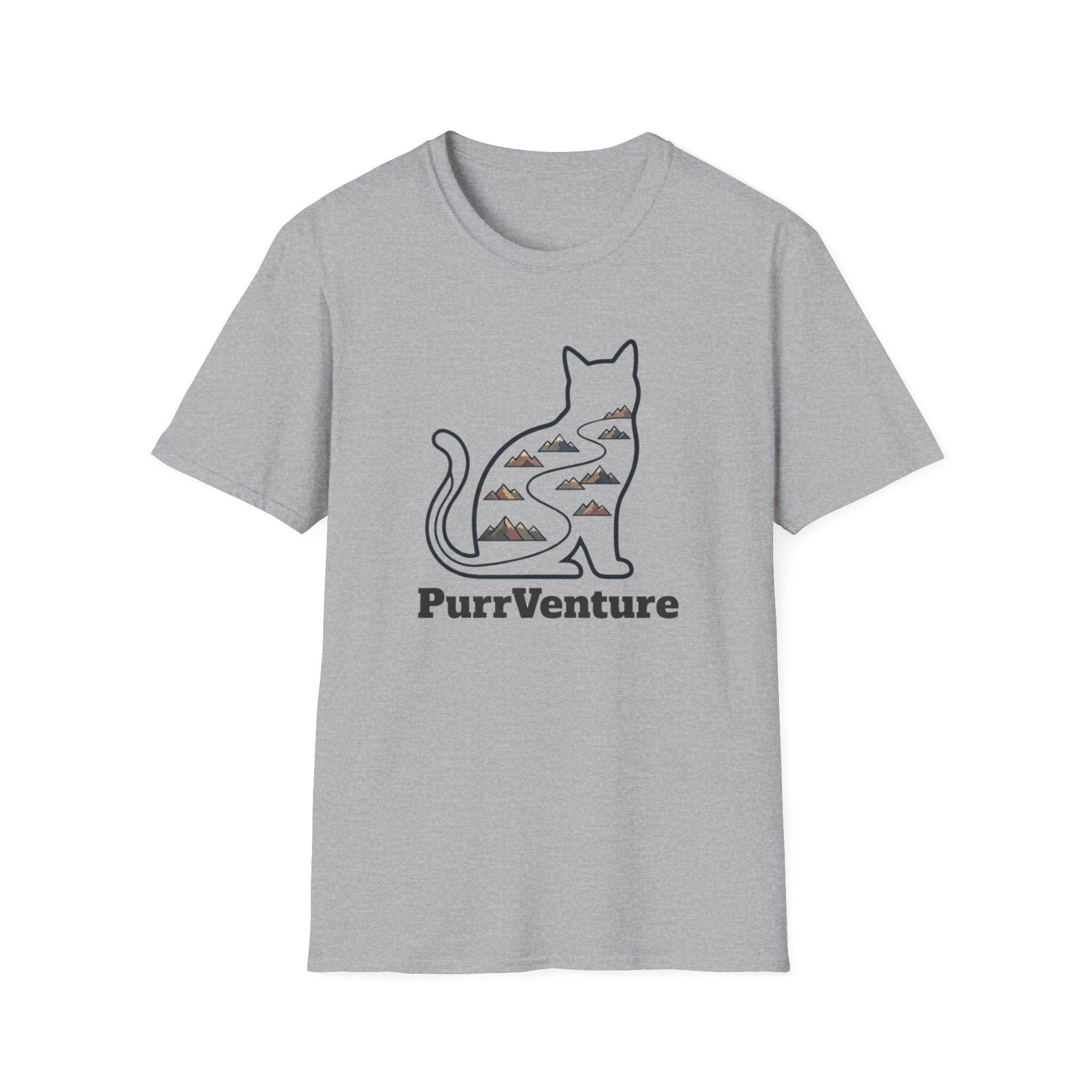 Purrventure Path T-Shirt