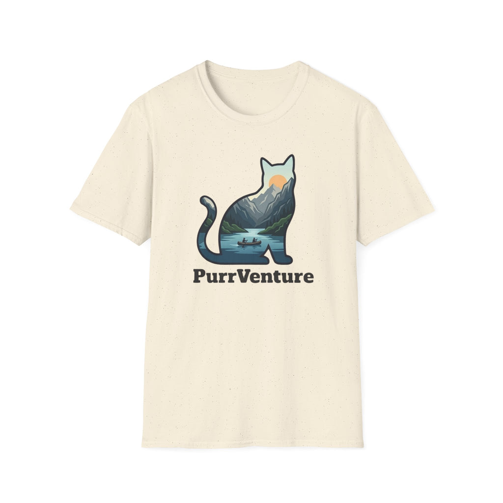 Purrventure Canoe T-Shirt