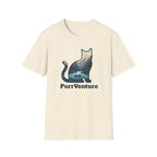 Purrventure Canoe T-Shirt
