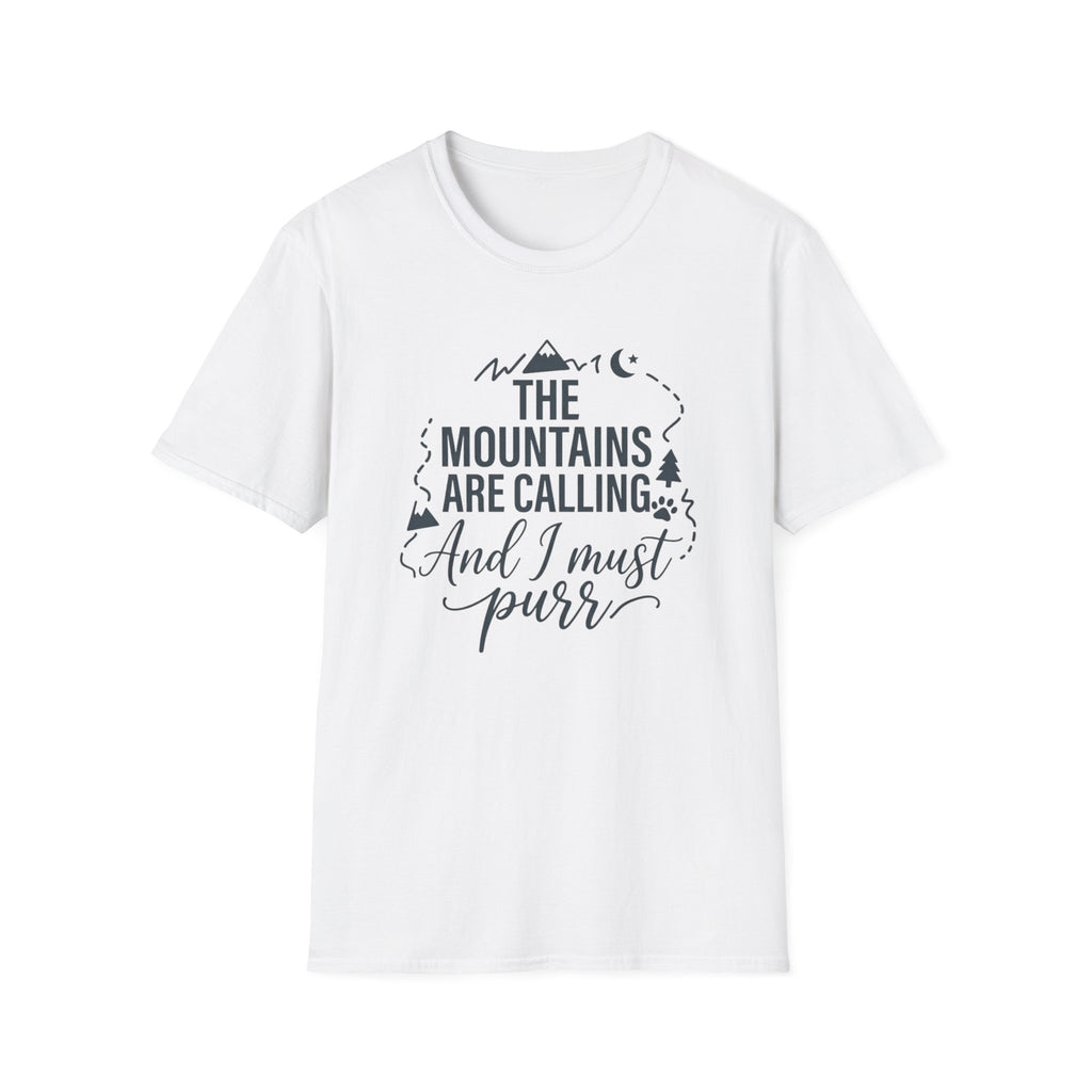 The Mountains Are Calling T-Shirt