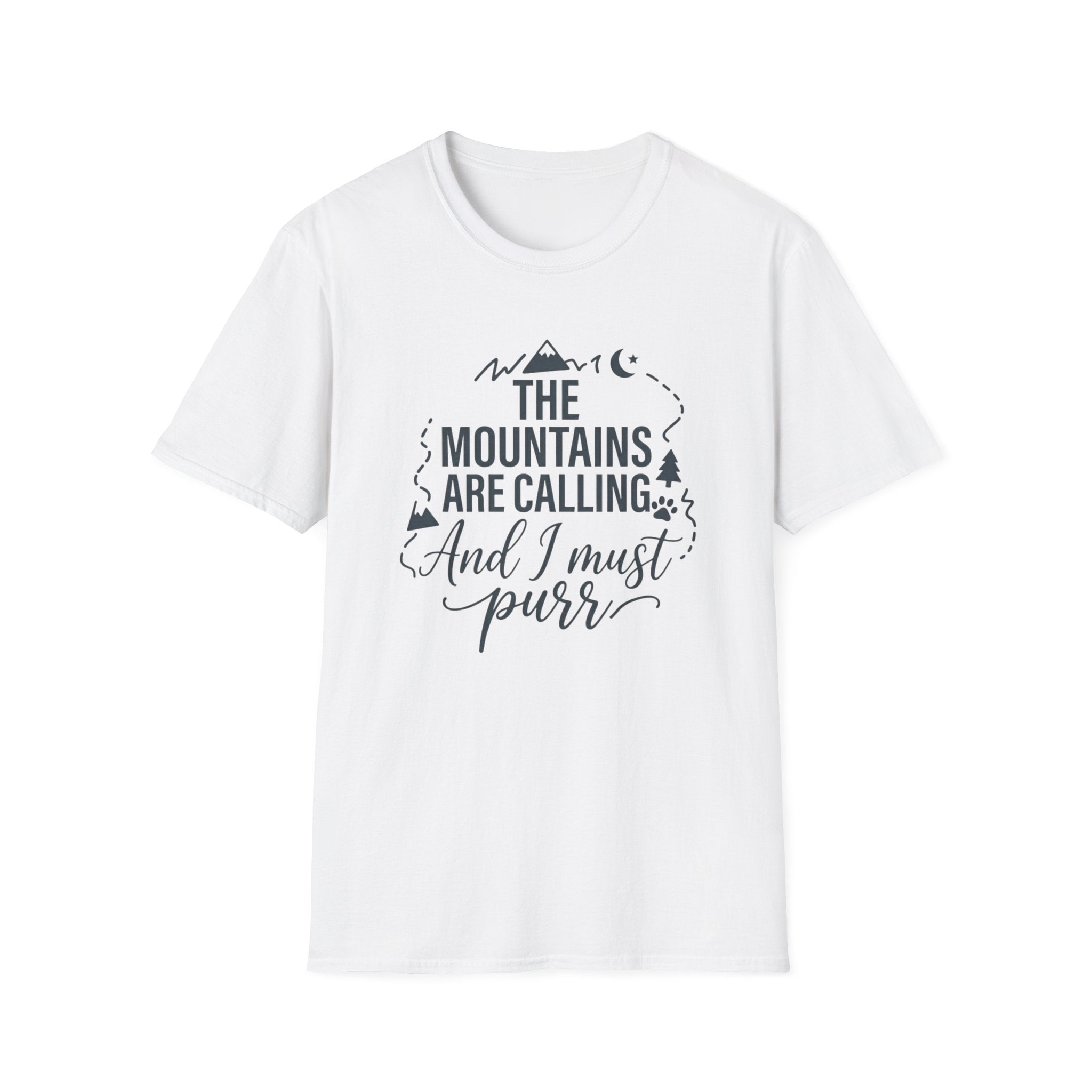 The Mountains Are Calling T-Shirt