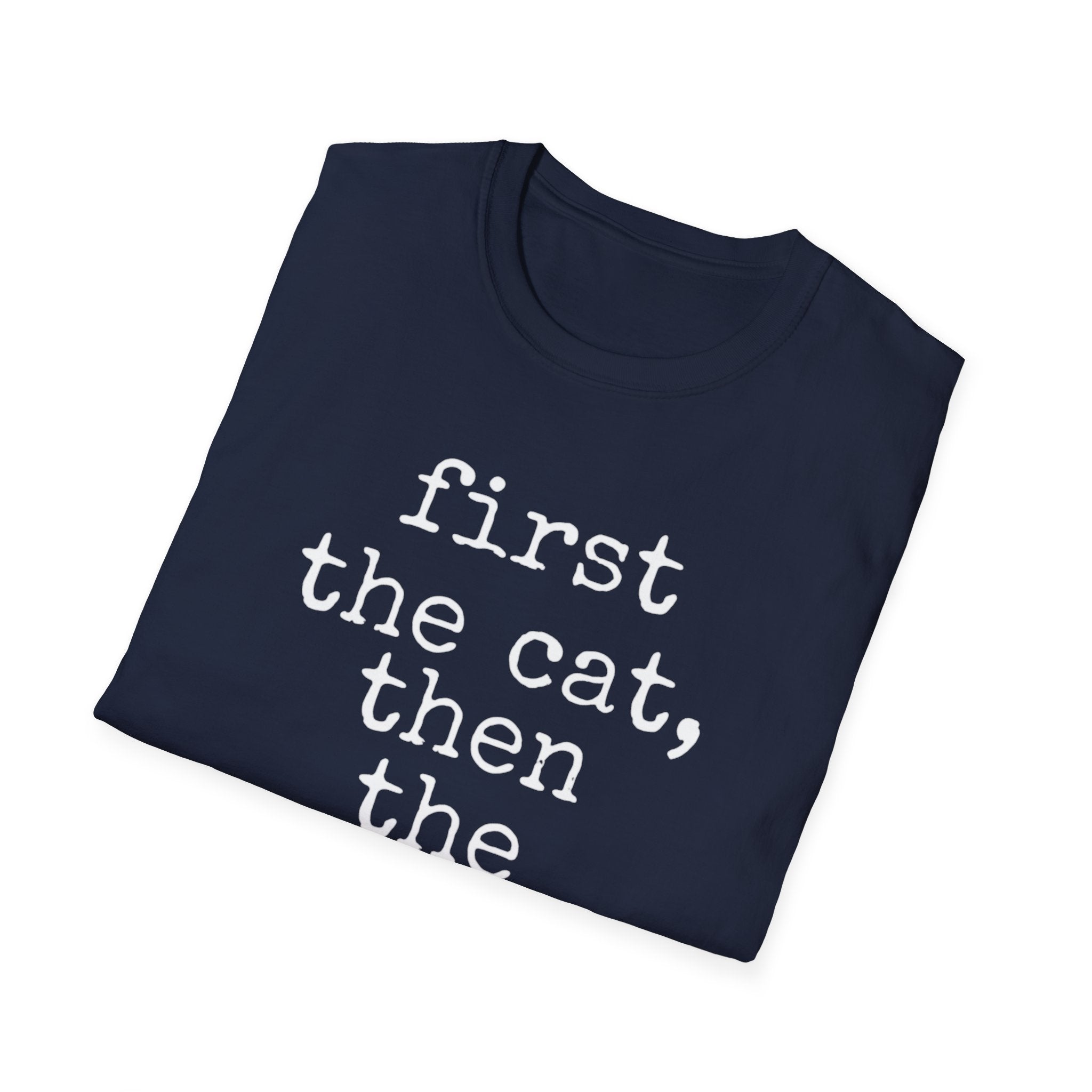 First The Cat T-Shirt