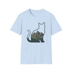 Purrventure Backpack T-Shirt