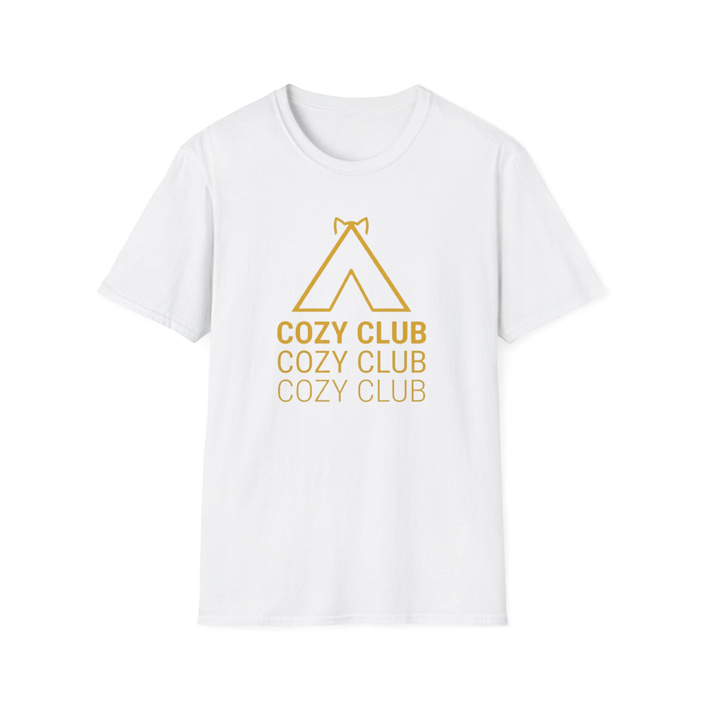 Cozy Club Gold T-Shirt