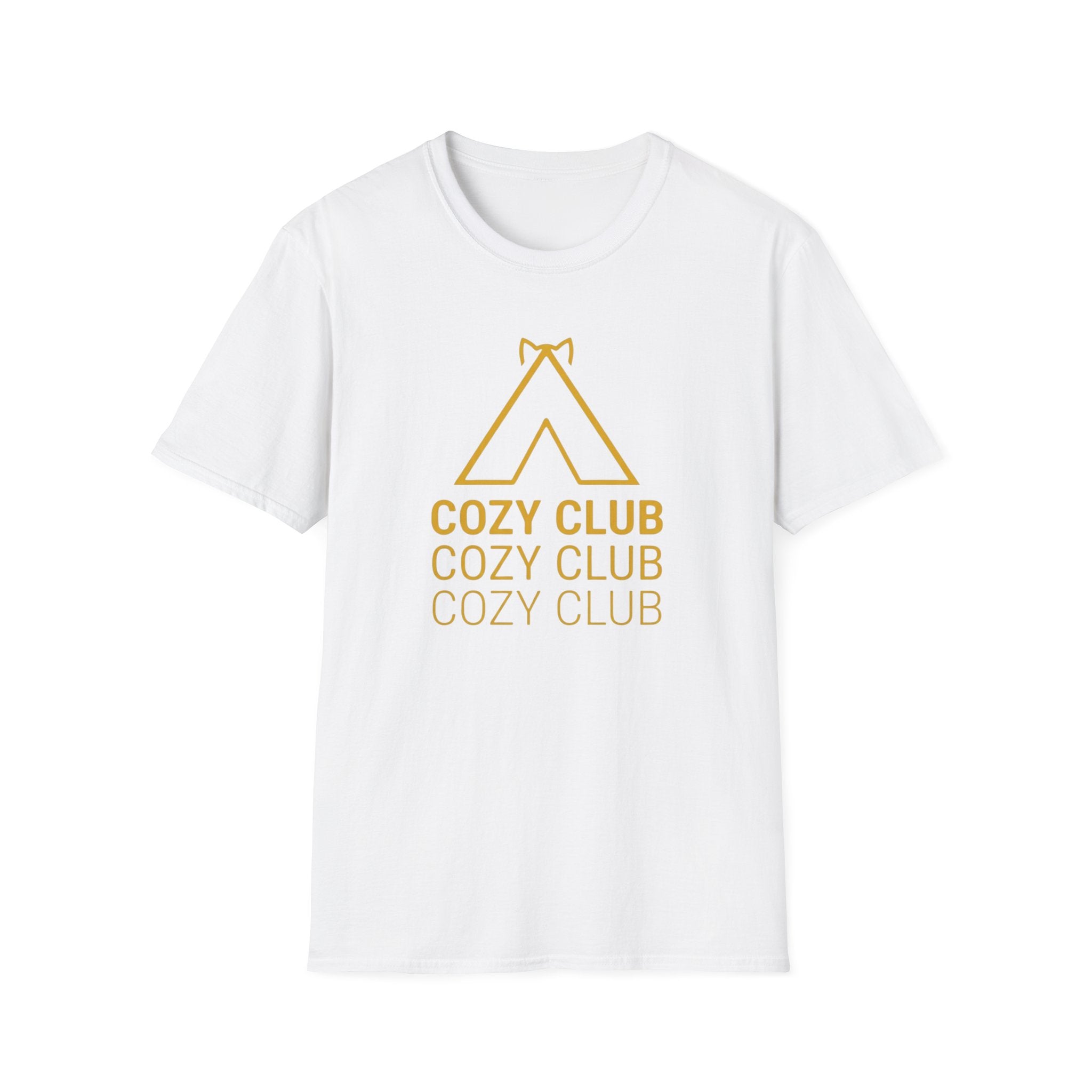 Cozy Club Gold T-Shirt