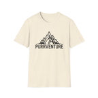 Purrventure Mountains T-Shirt