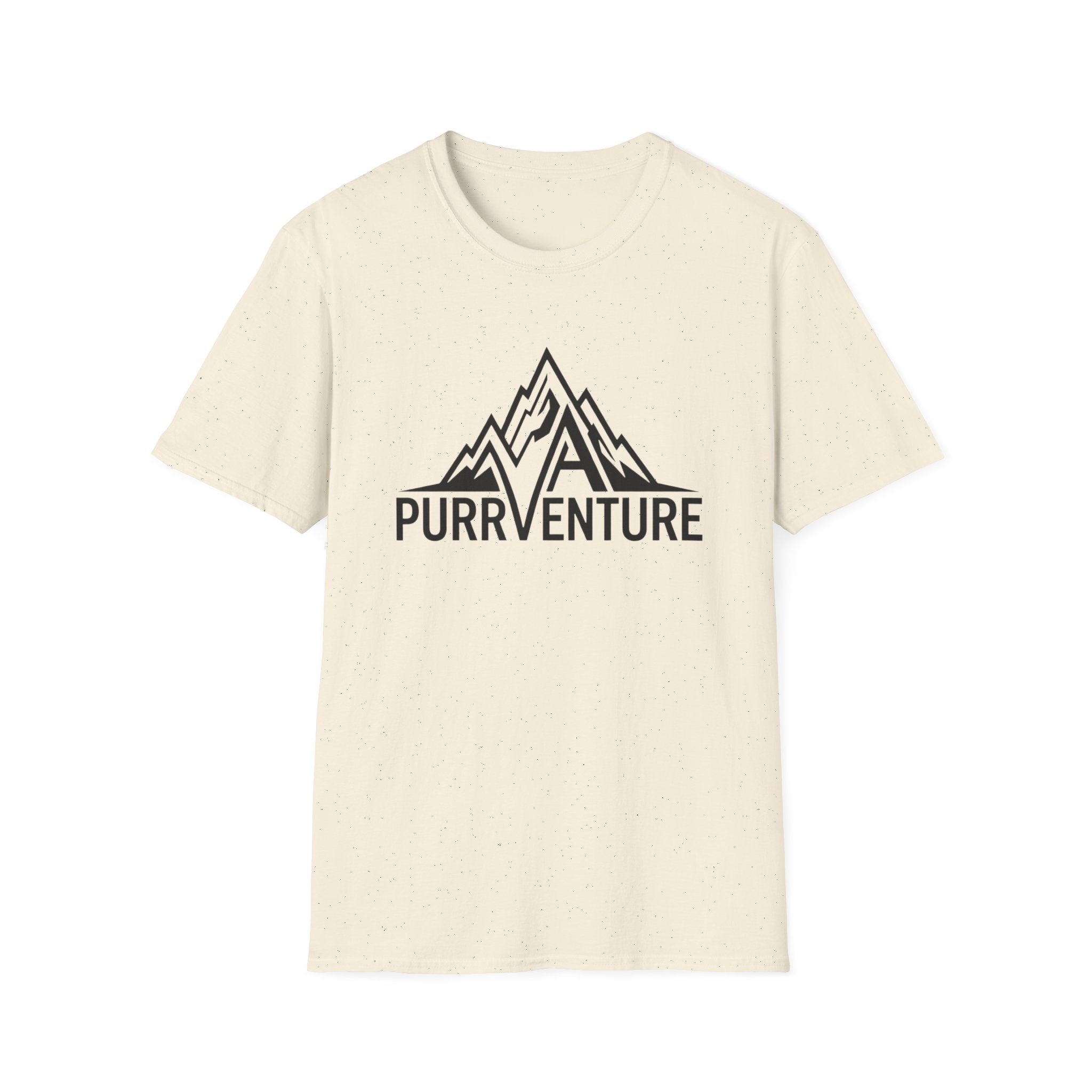 Purrventure Mountains T-Shirt