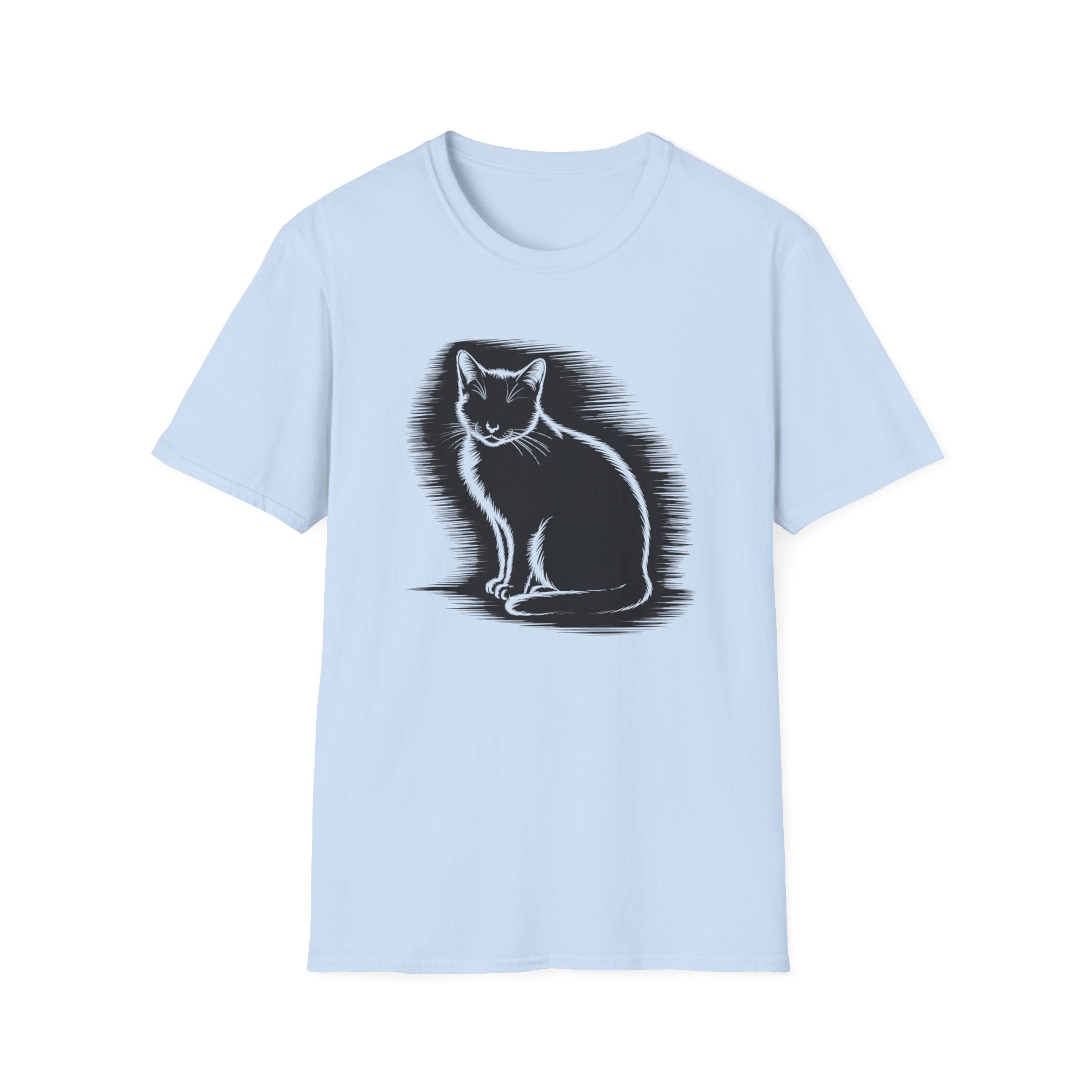 Black cat at night T-Shirt