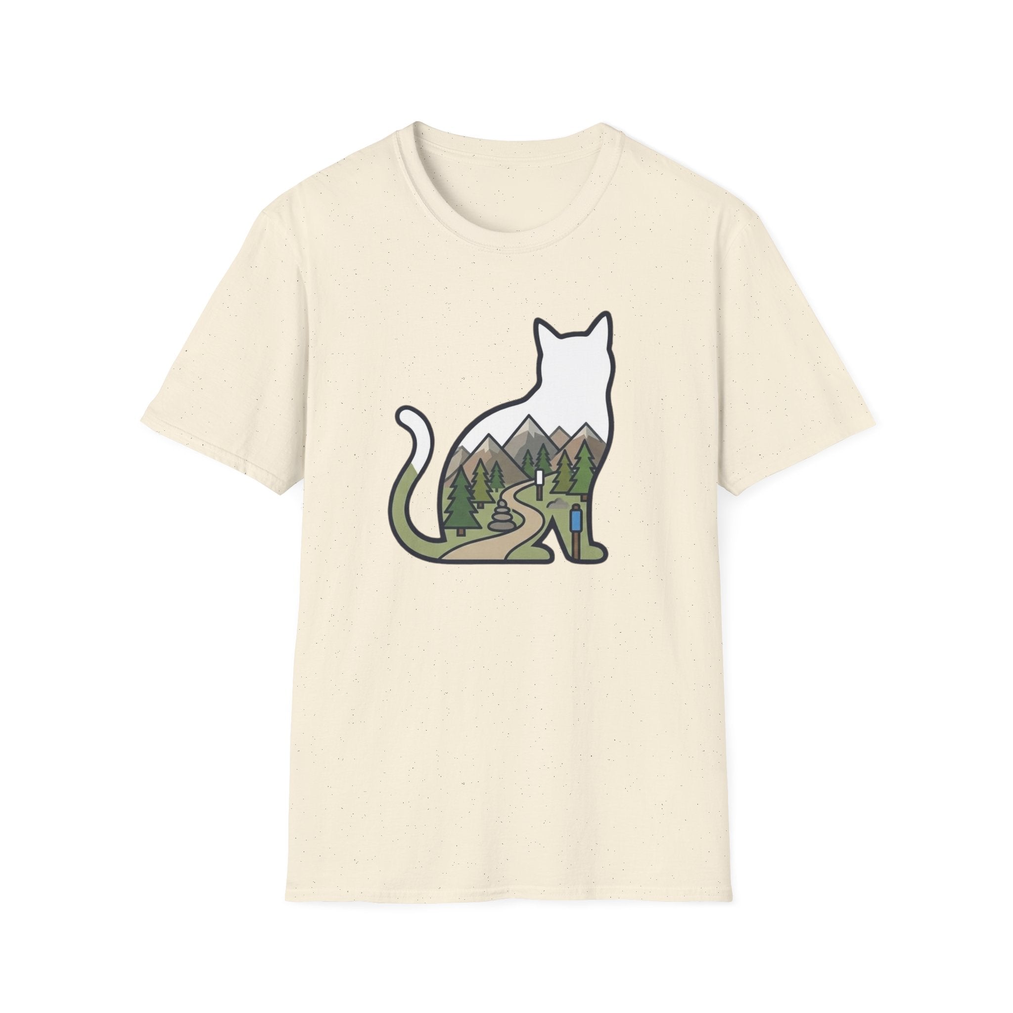 Purrventure Mountain Path T-Shirt