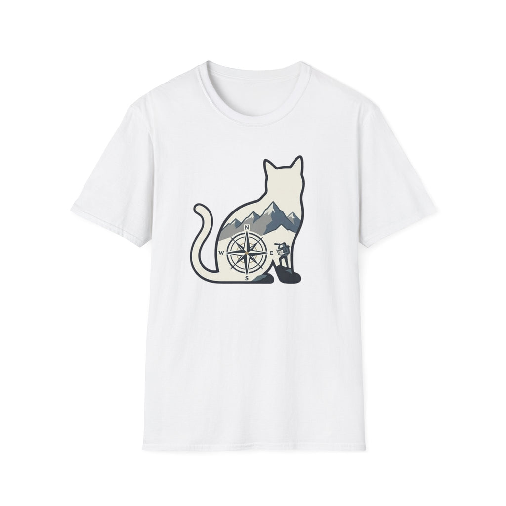 Purrventure Compass T-Shirt