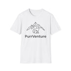 Cat & Mountains T-Shirt