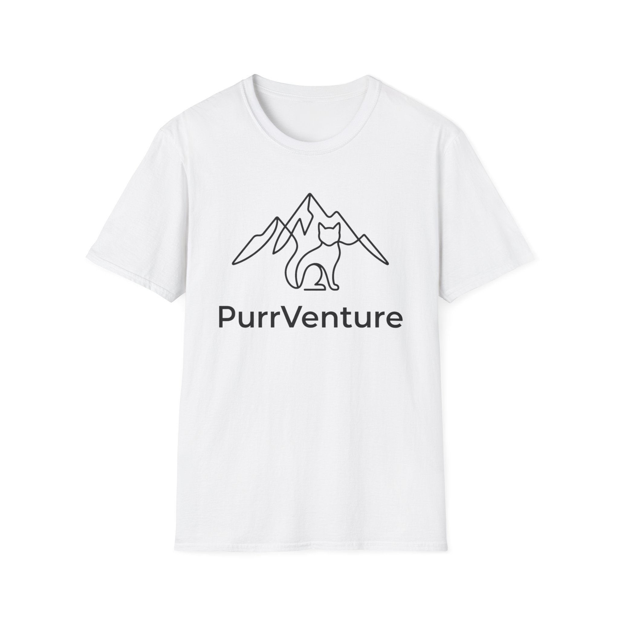 Cat & Mountains T-Shirt
