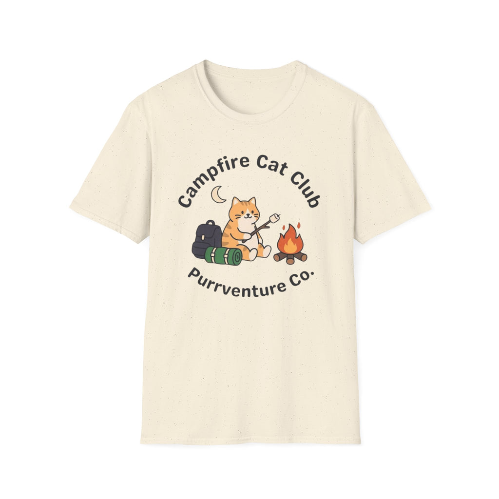 Campfire Cat Club T-Shirt