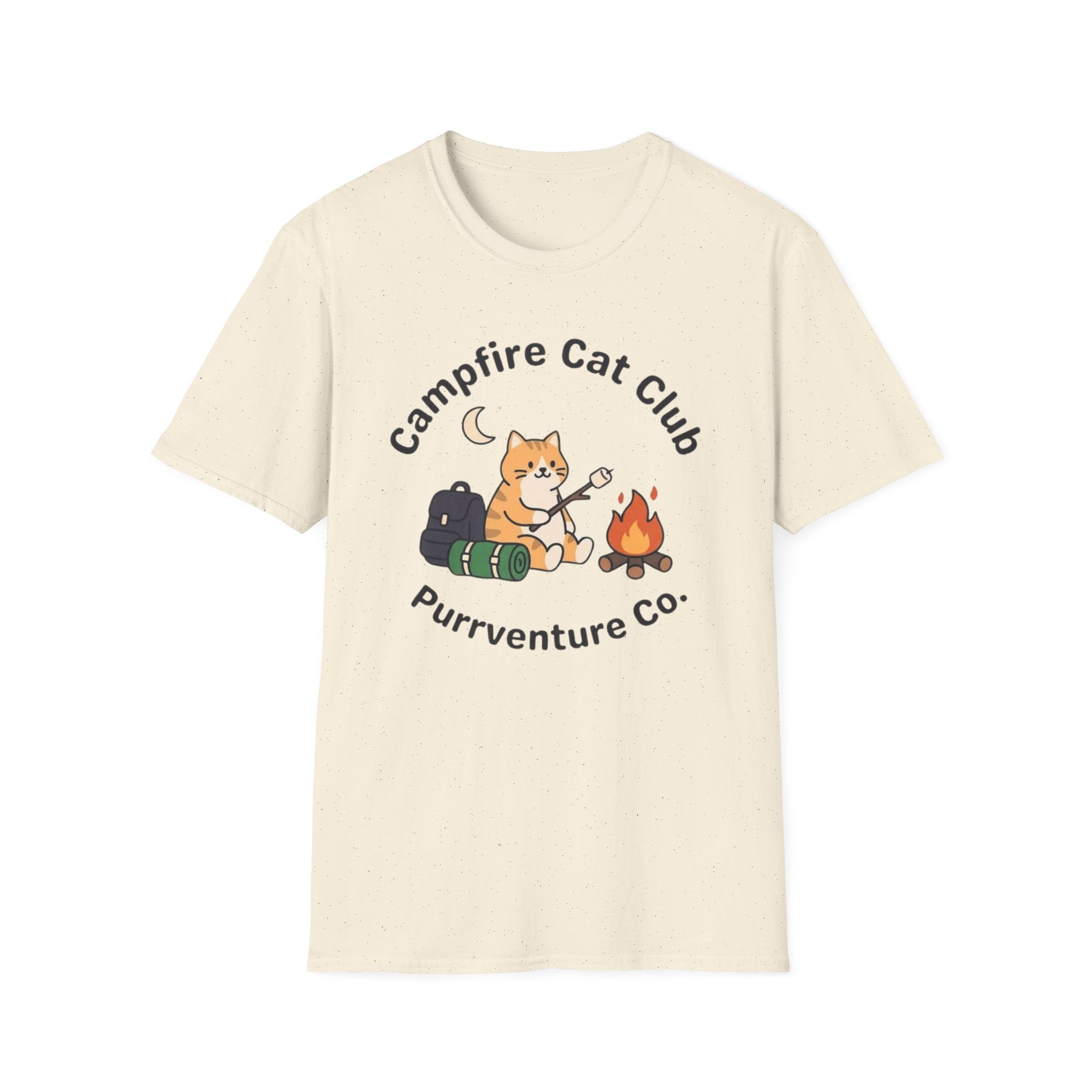 Campfire Cat Club T-Shirt