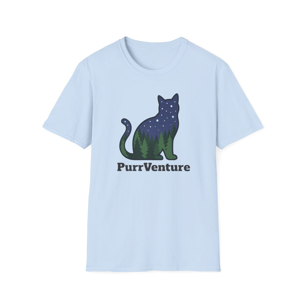 Purrventure Night Sky T-Shirt