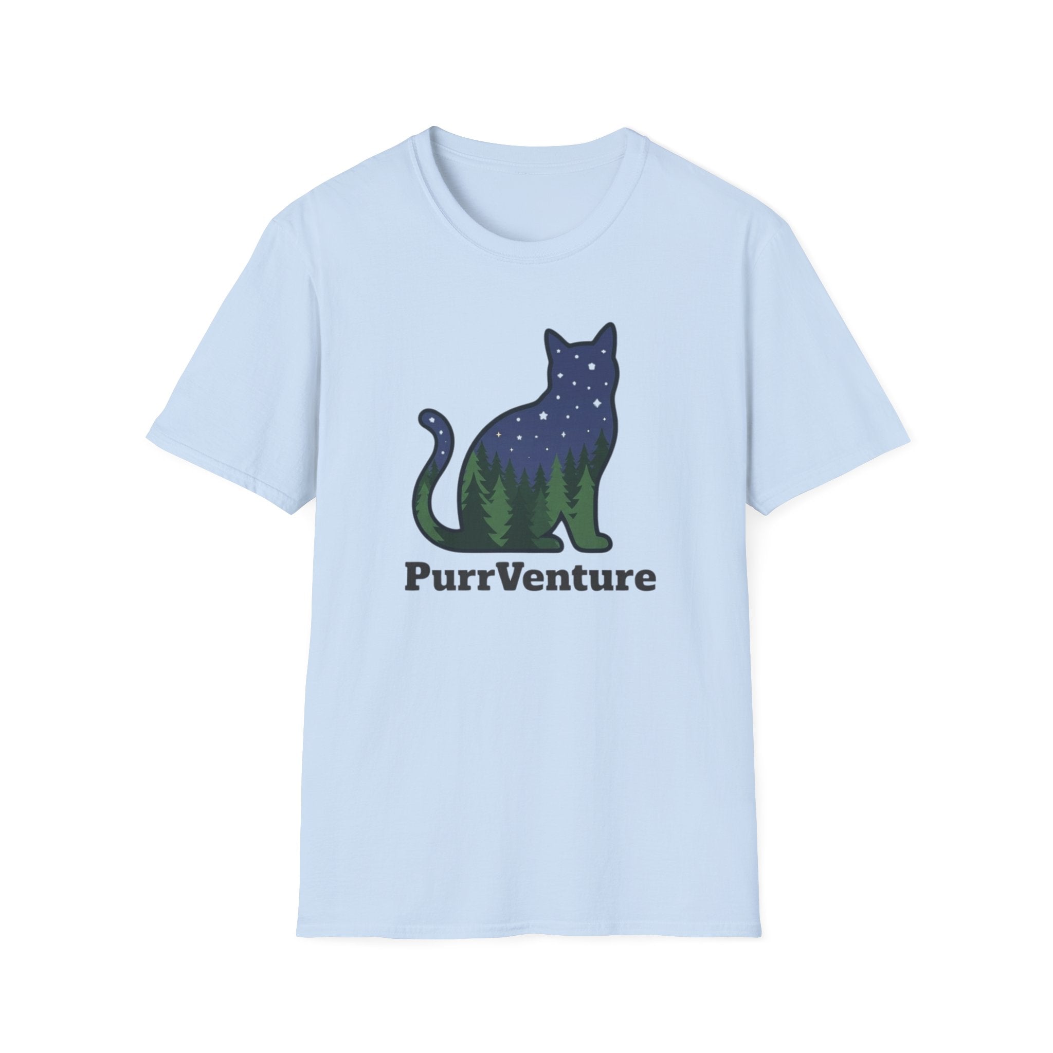 Purrventure Night Sky T-Shirt